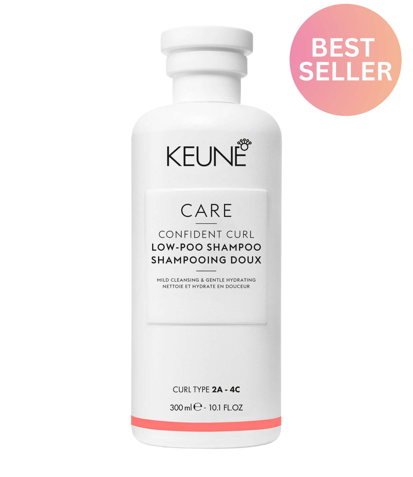 Suchen Sie ideale locken Shampoo? Entdecke das Confident Curl Low-Poo Shampoo entwickelt um deine Kopfhaut zu sanfte reinigen. Befeuchtet und formt Locken. Auf keune.ch.