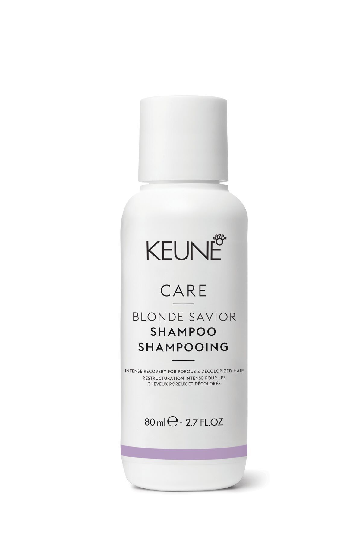 Réparez et prenez soin de vos cheveux blonds avec le shampooing Care Blonde Savior. Il renforce, hydrate et diminue la casse des cheveux. En savoir plus sur keune.ch!