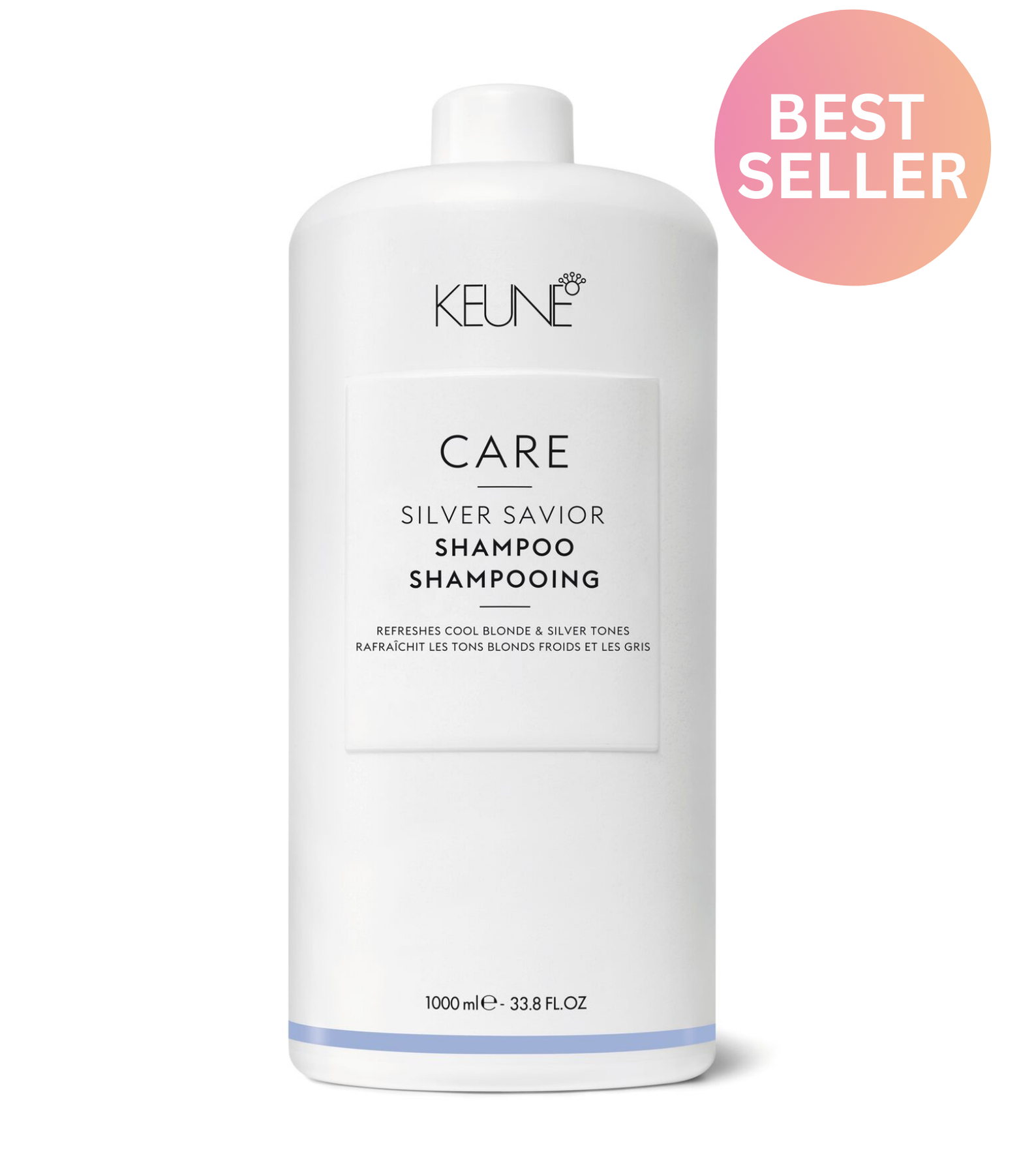 Entdecke Care Silver Savior Shampoo für blondes Haar. Es schützt die Farbe, neutralisiert Gelbtöne und pflegt mit Provitamin B5 für geschmeidiges Haar. Weizenproteine sorgen für mehr Volumen. Keune.ch