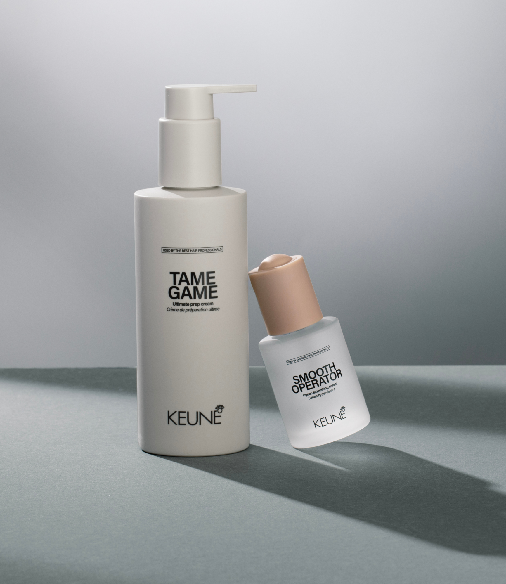 Make your hairstyle perfekt with Keune Tame Game Ultimate Prep Cream, the ultimate heat protectant for hair that hydrates and softens.