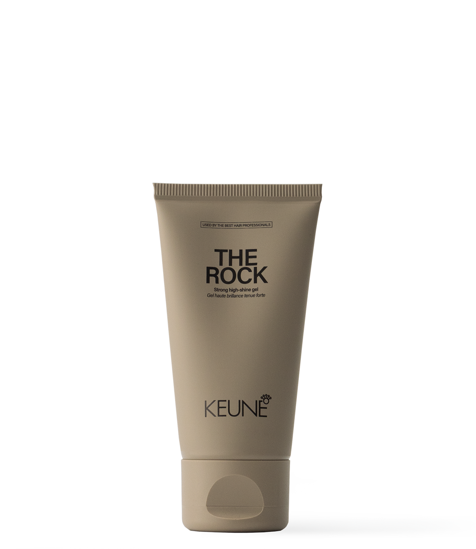 Keune The Rock - Haargel für intensiven Glanz: Ultimativer Halt, müheloser Wetlook und Crunchy-Effekt. Perfekt für starkes Haarstyling und glattes Finish.